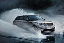 Range Rover Velar.  Foto: Auto-Medienportal.Net/Land Rover